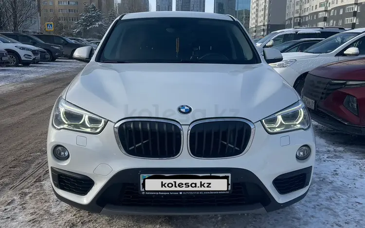 BMW X1 2017 годаfor11 800 000 тг. в Астана