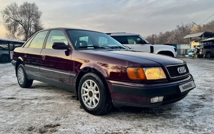 Audi 100 1992 года за 2 650 000 тг. в Алматы