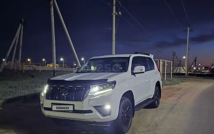 Toyota Land Cruiser Prado 2017 года за 22 000 000 тг. в Актау