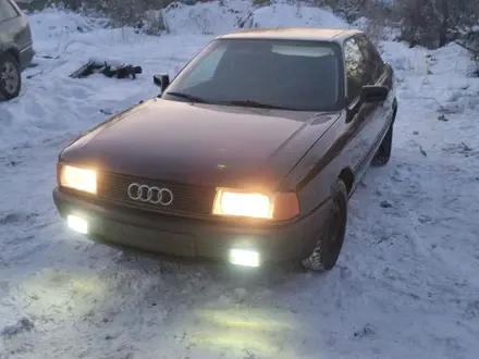 Audi 80 1990 года за 950 000 тг. в Астана – фото 6