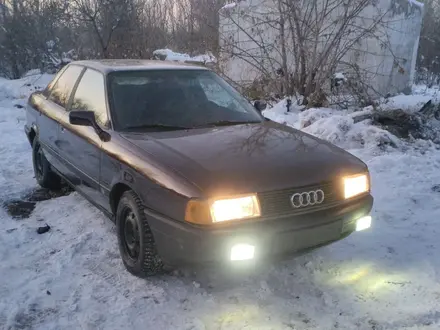 Audi 80 1990 года за 950 000 тг. в Астана – фото 7