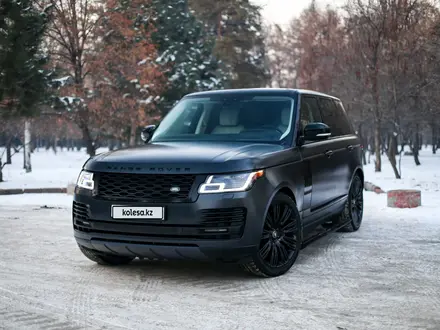 Land Rover Range Rover 2018 года за 39 000 000 тг. в Алматы – фото 3