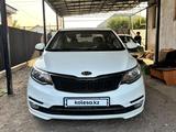 Kia Rio 2015 года за 4 050 000 тг. в Алматы – фото 2