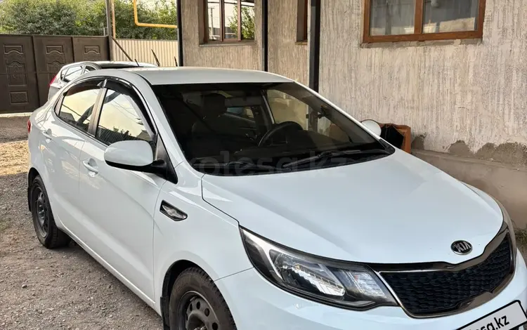 Kia Rio 2015 года за 4 050 000 тг. в Алматы