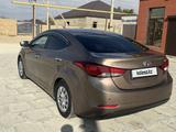 Hyundai Elantra 2015 годаfor6 300 000 тг. в Актау – фото 3