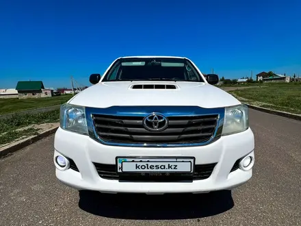 Toyota Hilux 2015 года за 5 700 000 тг. в Экибастуз – фото 9