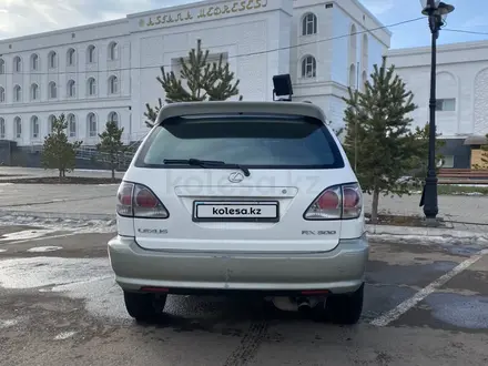 Lexus RX 300 2001 года за 5 100 000 тг. в Астана – фото 4