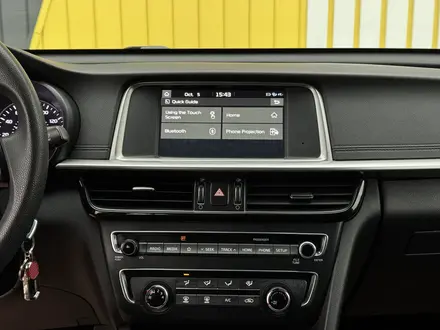 Kia Optima 2019 года за 7 500 000 тг. в Алматы – фото 16