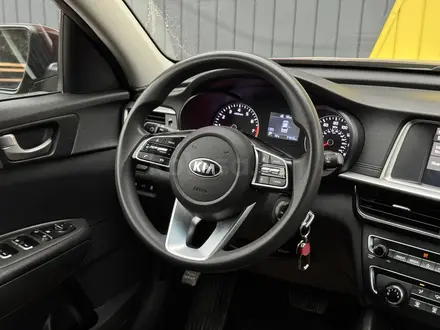 Kia Optima 2019 года за 7 500 000 тг. в Алматы – фото 17
