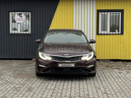 Kia Optima 2019 года за 7 500 000 тг. в Алматы – фото 2