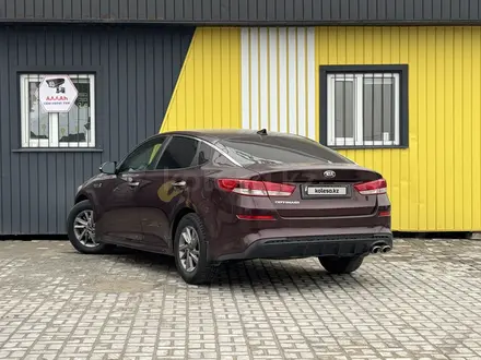 Kia Optima 2019 года за 7 500 000 тг. в Алматы – фото 4