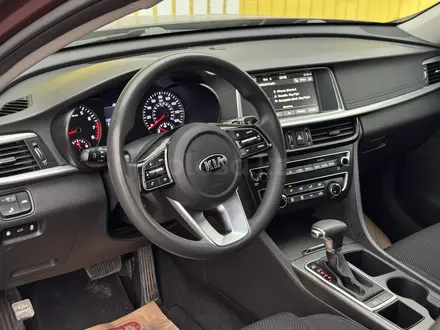 Kia Optima 2019 года за 7 500 000 тг. в Алматы – фото 7