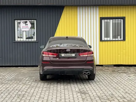 Kia Optima 2019 года за 7 500 000 тг. в Алматы – фото 5