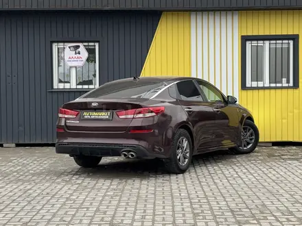 Kia Optima 2019 года за 7 500 000 тг. в Алматы – фото 6