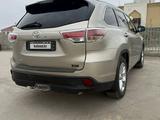 Toyota Highlander 2014 годаүшін11 400 000 тг. в Актау – фото 3