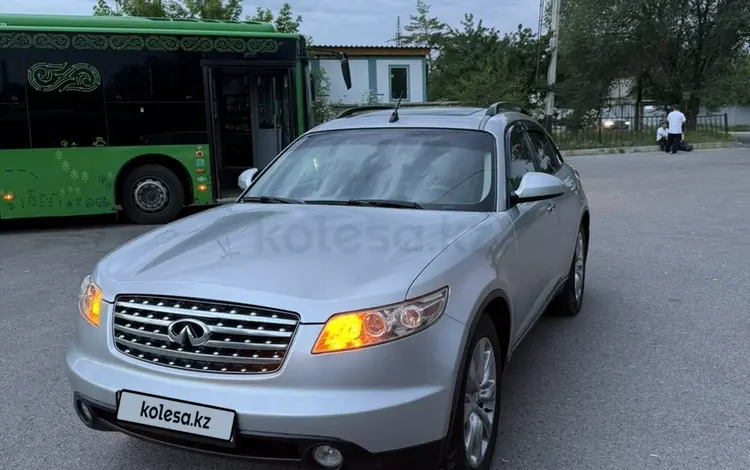 Infiniti FX35 2003 года за 4 300 000 тг. в Алматы