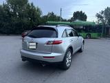 Infiniti FX35 2003 года за 4 300 000 тг. в Алматы – фото 3