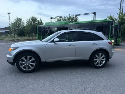 Infiniti FX35 2003 года за 4 300 000 тг. в Алматы – фото 8