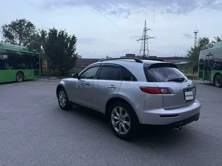 Infiniti FX35 2003 года за 4 300 000 тг. в Алматы – фото 7