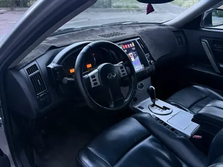 Infiniti FX35 2003 года за 4 300 000 тг. в Алматы – фото 10