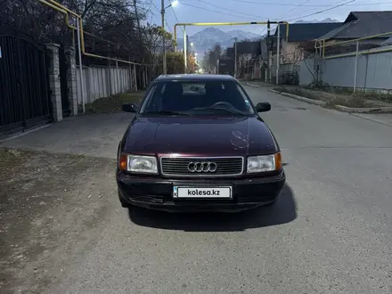 Audi 100 1991 года за 1 650 000 тг. в Алматы – фото 6