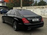 Mercedes-Benz S 500 2008 года за 10 000 000 тг. в Тараз – фото 5