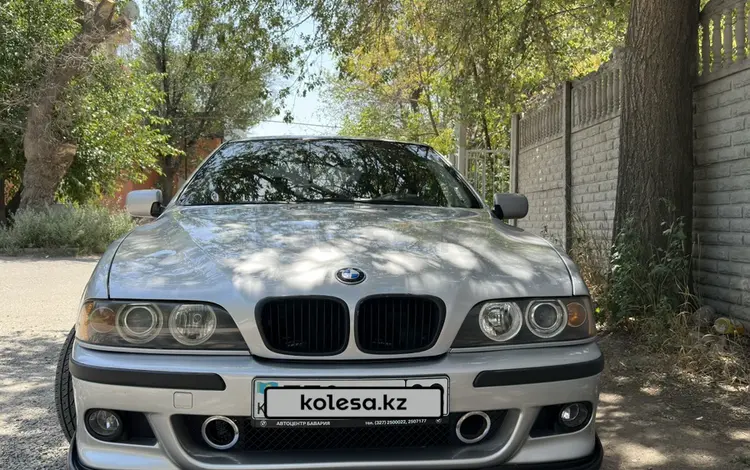 BMW 530 2001 годаүшін2 800 000 тг. в Тараз