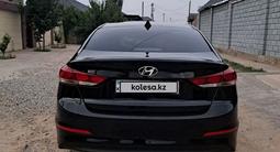 Hyundai Elantra 2018 годаfor7 700 000 тг. в Шымкент – фото 3