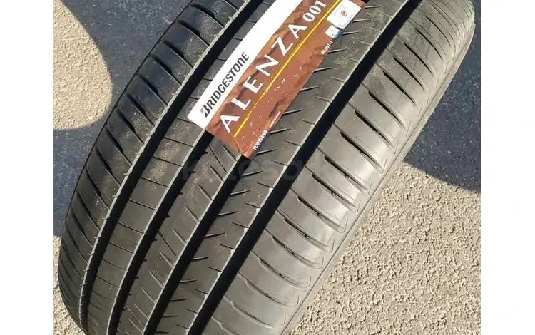 Шины Bridgestone 255/45R19 Alenza 001 за 115 000 тг. в Алматы
