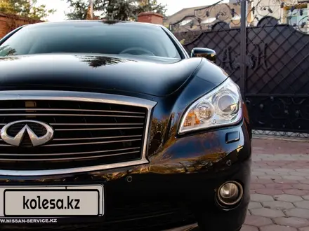 Infiniti M37 2011 года за 9 500 000 тг. в Алматы – фото 7