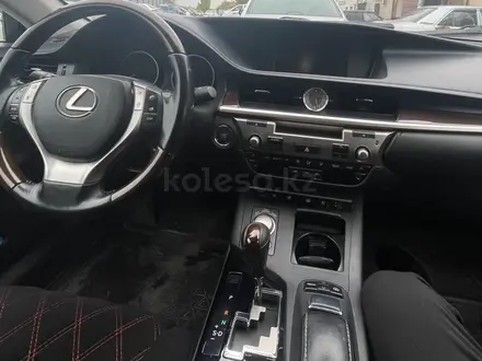 Lexus ES 350 2015 года за 15 000 000 тг. в Астана – фото 6