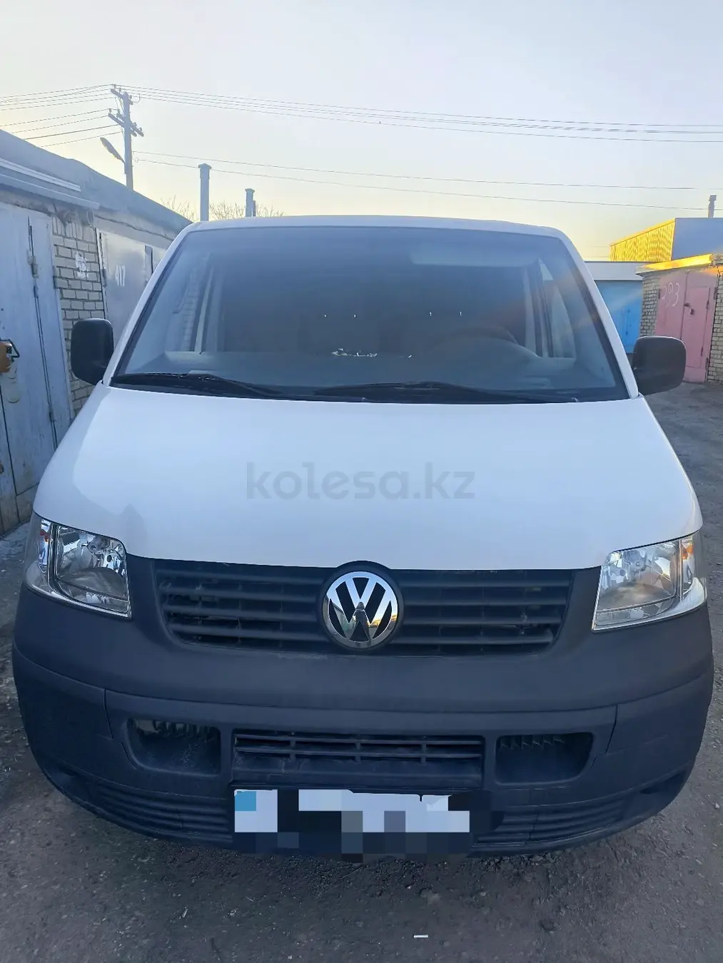 Volkswagen Transporter, 2004