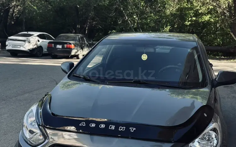 Hyundai Accent 2013 года за 3 500 000 тг. в Караганда