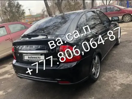 ВАЗ (Lada) Priora 2170 2007 года за 700 000 тг. в Петропавловск