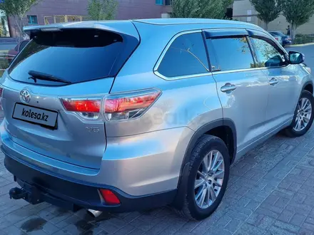 Toyota Highlander 2014 года за 16 500 000 тг. в Актобе – фото 7