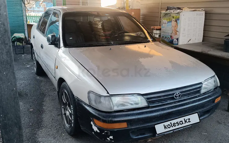 Toyota Corolla 1993 годаүшін900 000 тг. в Талдыкорган