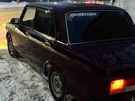 ВАЗ (Lada) 2107 2007 года за 1 700 000 тг. в Караганда – фото 7