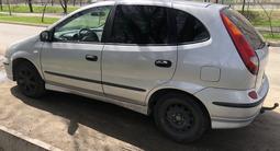 Nissan Almera Tino 2002 года за 1 800 000 тг. в Алматы – фото 4