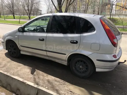 Nissan Almera Tino 2002 года за 1 800 000 тг. в Алматы – фото 4