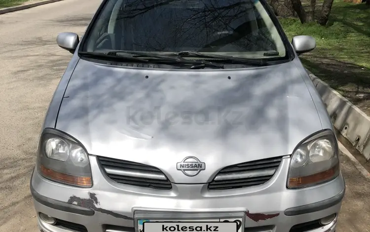 Nissan Almera Tino 2002 года за 1 800 000 тг. в Алматы