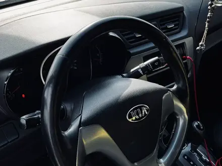 Kia Rio 2015 года за 5 400 000 тг. в Костанай – фото 7