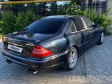 Mercedes-Benz S 500 2001 годаүшін5 200 000 тг. в Актау