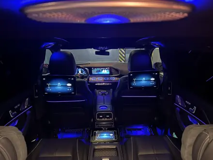 Mercedes-Benz GLS 450 2021 года за 60 000 000 тг. в Алматы – фото 7