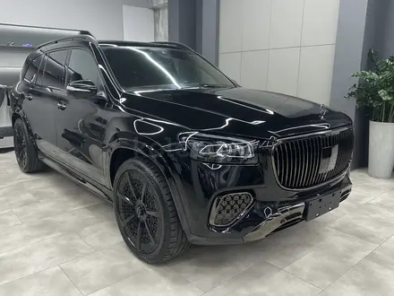 Mercedes-Benz GLS 450 2021 года за 60 000 000 тг. в Алматы – фото 4