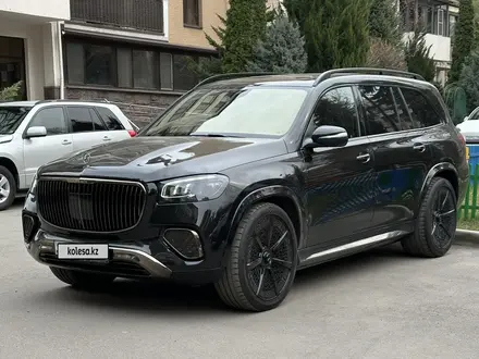 Mercedes-Benz GLS 450 2021 года за 60 000 000 тг. в Алматы – фото 10