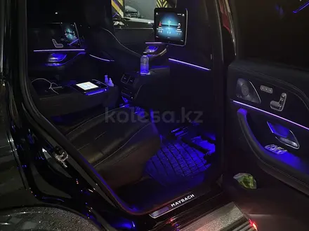 Mercedes-Benz GLS 450 2021 года за 60 000 000 тг. в Алматы – фото 8