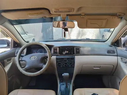 Toyota Corolla 2005 года за 3 550 000 тг. в Уштобе – фото 6