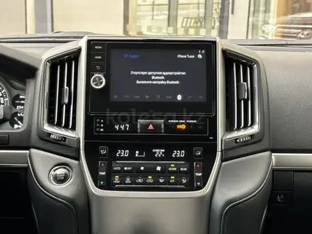 Toyota Land Cruiser 2019 года за 31 200 000 тг. в Алматы – фото 10