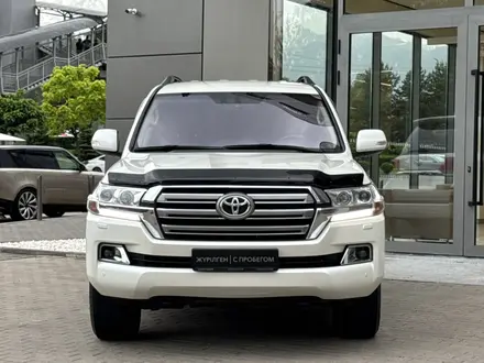 Toyota Land Cruiser 2019 года за 31 200 000 тг. в Алматы – фото 2