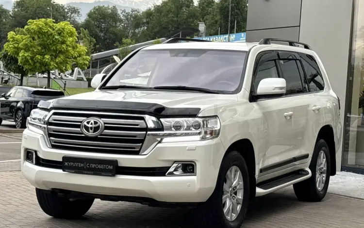 Toyota Land Cruiser 2019 года за 31 200 000 тг. в Алматы